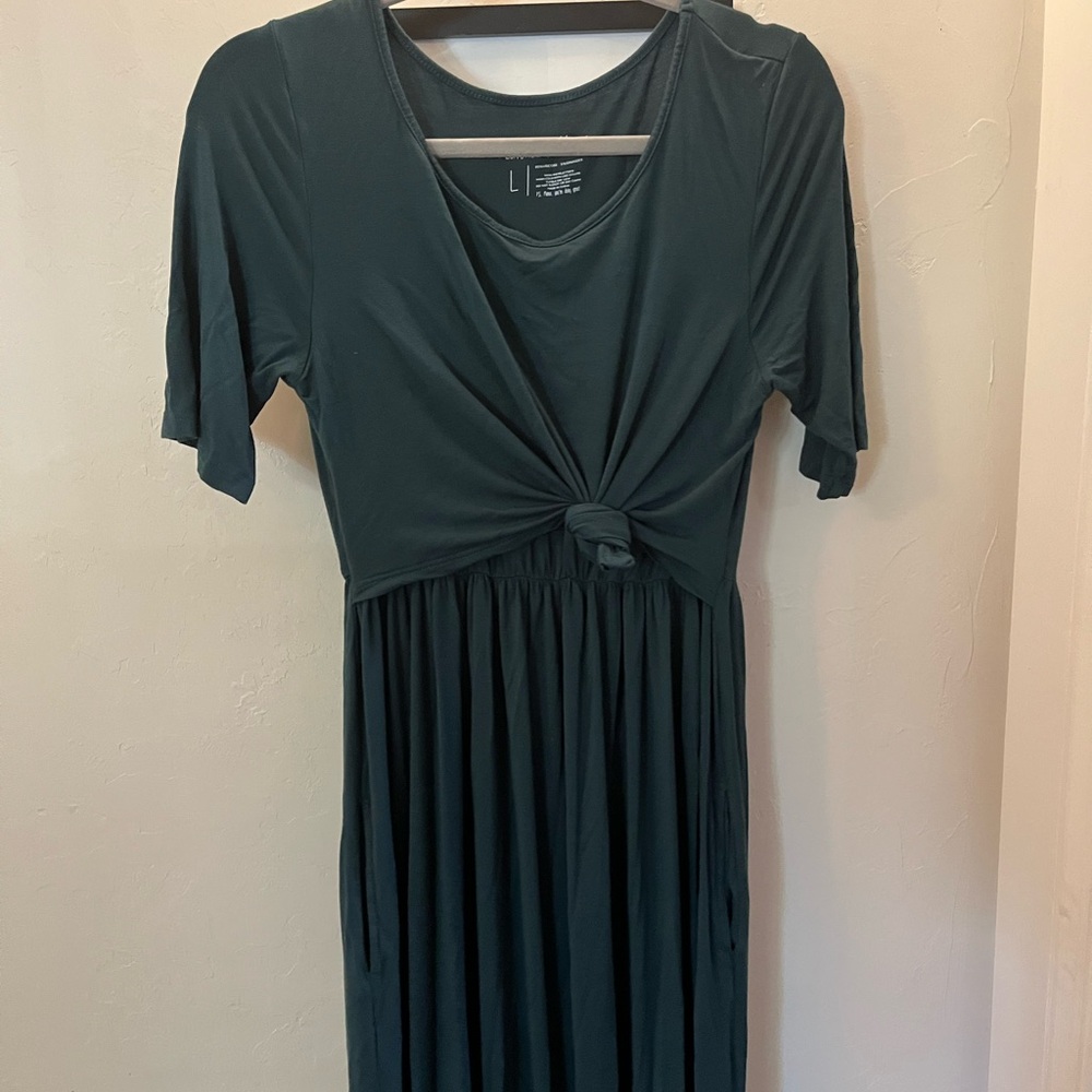 Latched Mama Knotted Maxi